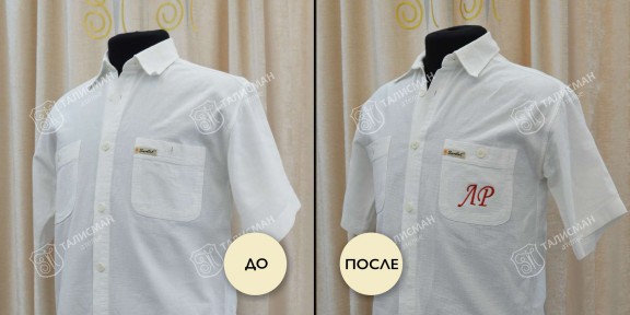 Вышивка и отделка рубашек и сорочек до и после – photo2