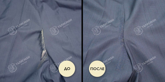 Штопаем повреждения на брюках до и после – photo2