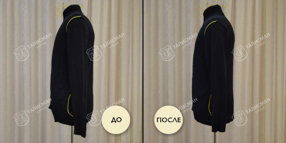 Подгонка одежды из трикотажа до и после – photo3