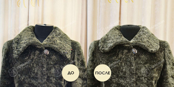 Отделываем пальто мехом до и после – photo3