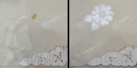Ремонт домашнего текстиля – фото итогов нашей работы до и после – photo2