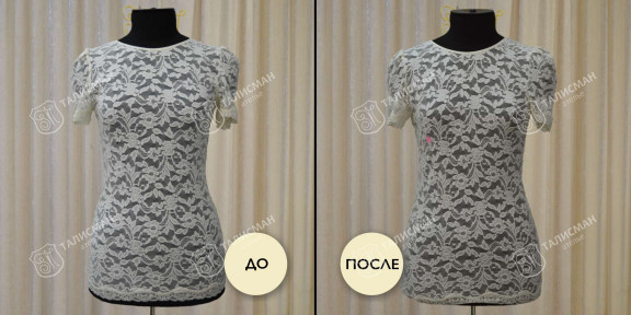 Ручная вышивка на одежде до и после – photo2