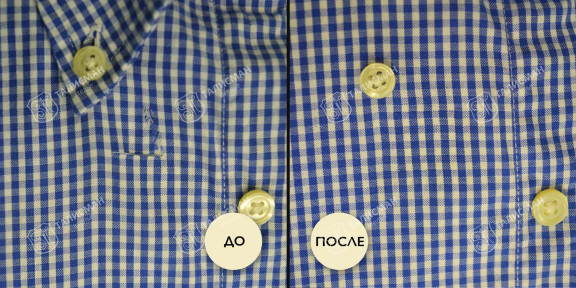 Художественная штопка рубашек до и после – photo2