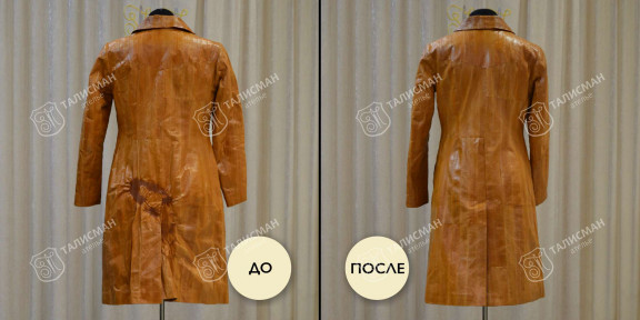 Ремонт верхней и зимней одежды до и после – photo1