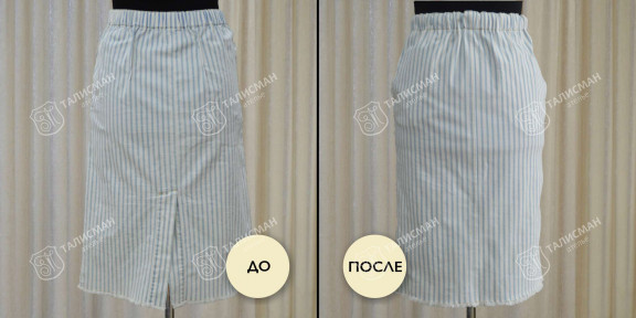 Ушиваем юбки по фигуре до и после – photo2