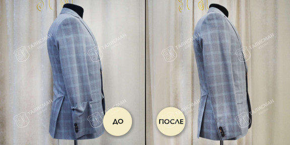 Укорачиваем и подшиваем пиджаки до и после – photo3