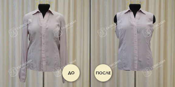 Ремонт и реставрация блузок до и после – photo2