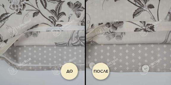 Ремонт домашнего текстиля – фото итогов нашей работы до и после – photo3