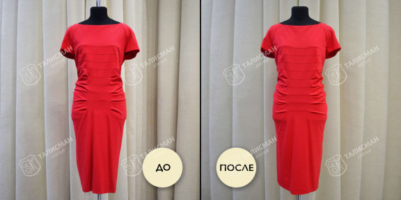 Увеличить и расширить платье в объеме до и после – photo3