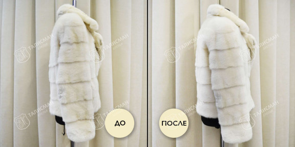 Отделываем пальто мехом до и после – photo1