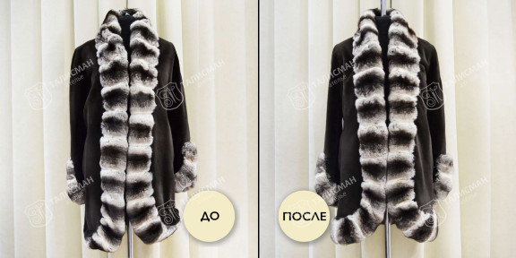 Ремонт одежды премиум-класса до и после – photo3