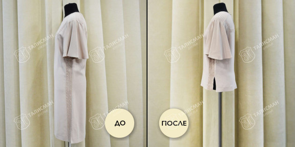 Укорачивание и подшив блузок – фото работ наших мастеров до и после – photo1