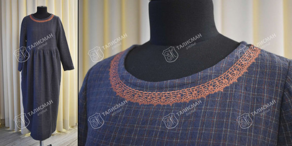 Вышивка и отделка платьев – фото итогов нашей работы до и после – photo3