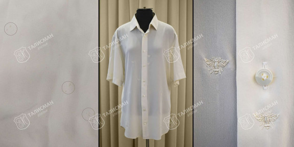 Вышивка и отделка блузок до и после – photo1