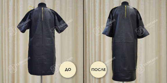 Перешив кожаных платьев – фото итогов нашей работы до и после – photo3