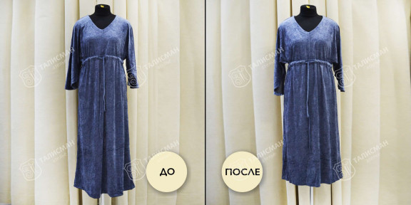 Укорачивание и подшив платьев – фото работ наших мастеров до и после – photo2