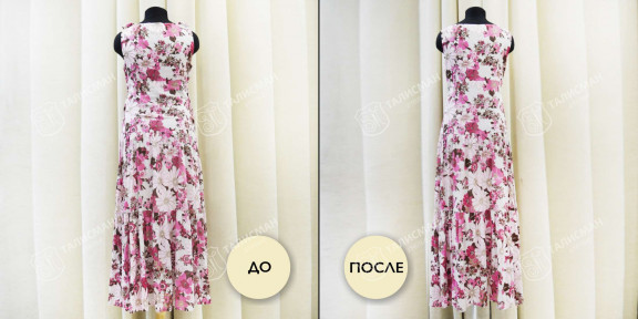 Ушить платье по фигуре – фото итогов нашей работы до и после – photo3