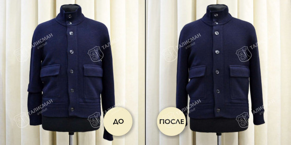 Укорачивание и подшив пальто – фото итогов нашей работы до и после – photo2