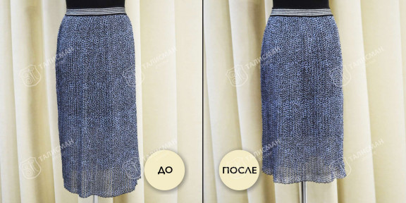 Укорачивание и подшив юбок – фото итогов нашей работы до и после – photo2