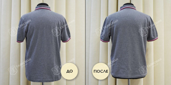 Укорачиваем и подшиваем футболки до и после – photo1