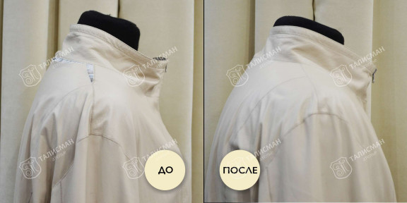 Зашиваем и штопаем дырки на куртках до и после – photo2