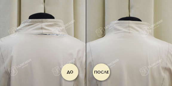 Ремонт кожаных изделий жидкой кожей до и после – photo1