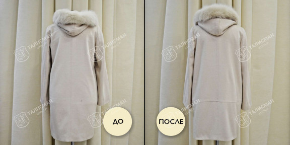Ремонт и пошив пальто до и после – photo2