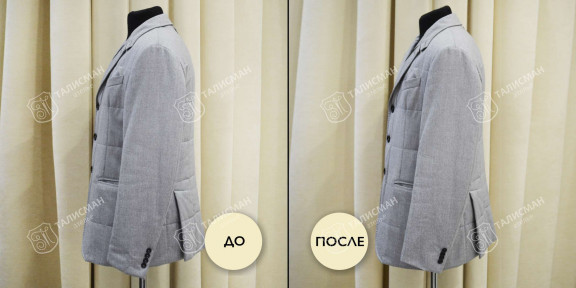 Укорачивание и подшив курток – фото итогов нашей работы до и после – photo3