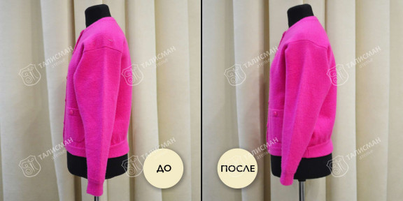 Укорачиваем и подшиваем жакеты до и после – photo3