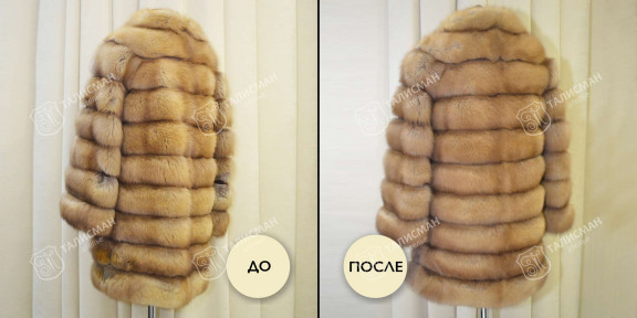 Пошив и замена меховых манжет – фото итогов нашей работы до и после – photo2