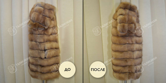 Пошив и замена меховых манжет – фото итогов нашей работы до и после – photo1