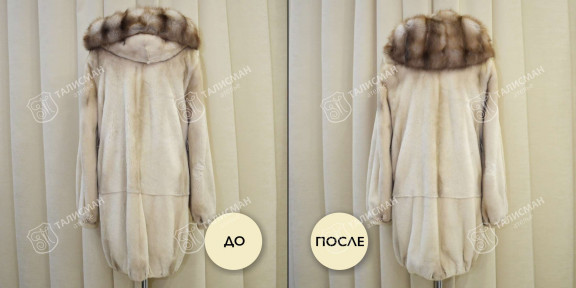 Ремонт и реставрация норковой шубы до и после – photo2
