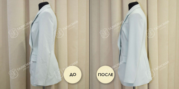 Укорачиваем и подшиваем жакеты до и после – photo3
