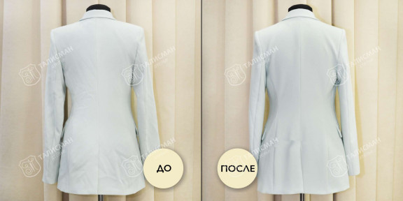 Укорачиваем и подшиваем жакеты до и после – photo2