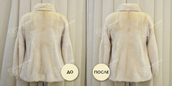 Ремонт и реставрация норковой шубы до и после – photo1