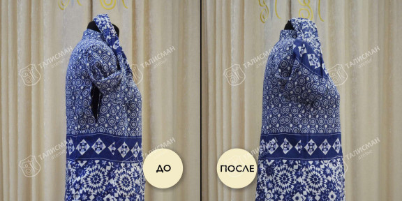 Ремонт и реставрация блузок – фото итогов нашей работы до и после – photo3