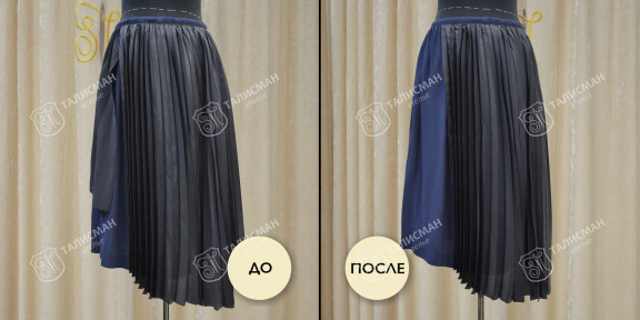 Ушивание юбок по фигуре – фото работ наших мастеров до и после – photo1