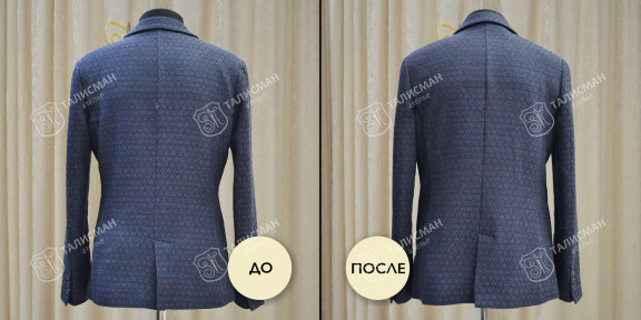 Пришиваем и вшиваем детали к пиджаку до и после – photo3