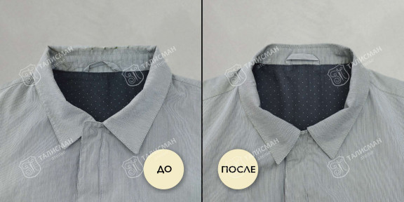 Пришиваем и вшиваем детали к рубашке до и после – photo2