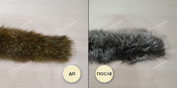 Пошив меховой опушки на капюшон до и после – photo3