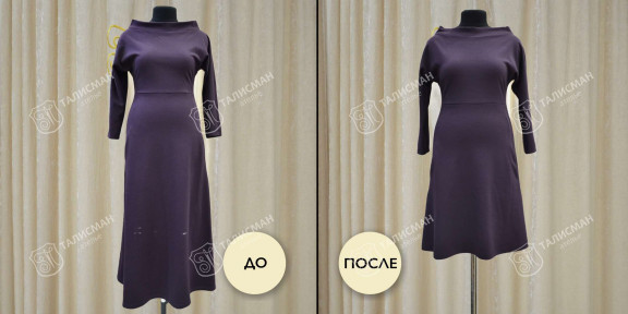Укорачивание и подшив платьев – фото работ наших мастеров до и после – photo3