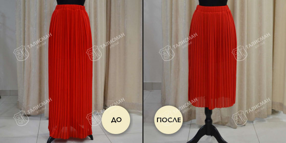 Укорачиваем и подшиваем юбки до и после – photo2