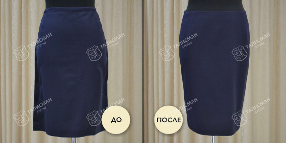 Ушивание юбок по фигуре – фото работ наших мастеров до и после – photo3