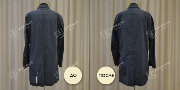 Ремонт и реставрация пальто – фото итогов нашей работы до и после – photo2