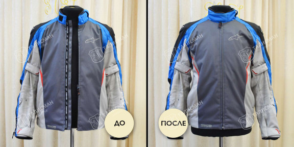 Замена молнии на куртке – фото итогов нашей работы до и после – photo3