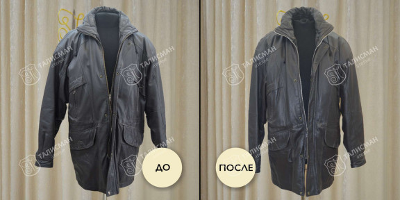 Замена молний на кожаных изделиях – фото итогов нашей работы до и после – photo3