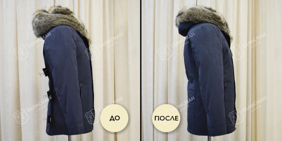 Ушиваем куртки по фигуре до и после – photo1