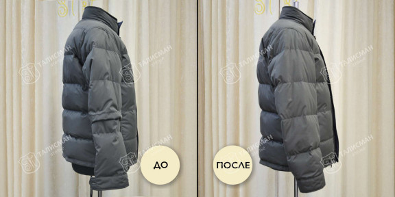Укорачивание и подшив курток – фото итогов нашей работы до и после – photo1