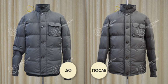 Укорачивание и подшив курток – фото итогов нашей работы до и после – photo2