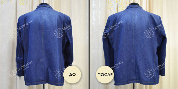 Укорачивание и подшив пиджаков – фото работ наших мастеров до и после – photo2